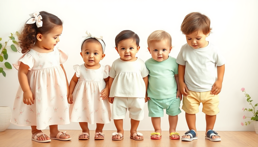 Embrace the Warmth: Zeemad Studio's Stylish Summer Collection for Babies in 2025