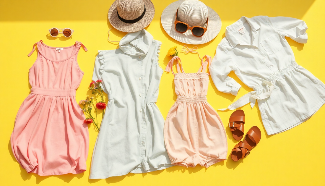 Beat the Heat with Zeemad Studio's Mid-Summer Fashion Line