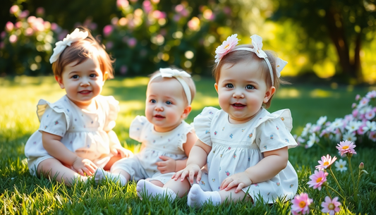 Embrace the Summer Breeze: Zeemad Studio's Stylish & Lightweight Baby Collection for 2025
