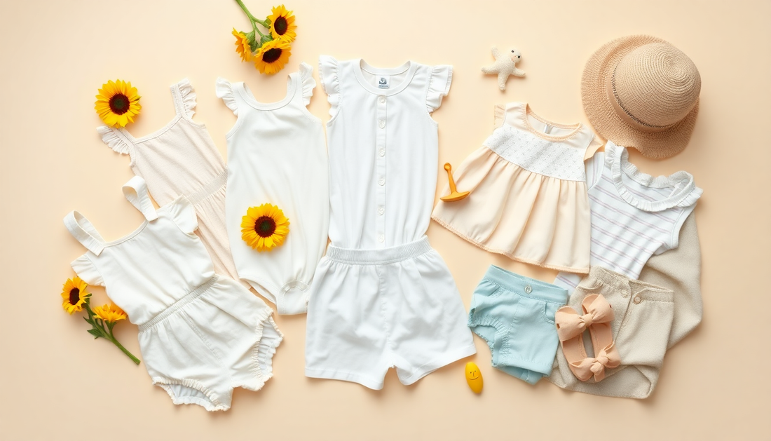 Zeemad Studio 2025 Mid-Summer Baby Wear – The Perfect Blend of Comfort & Style