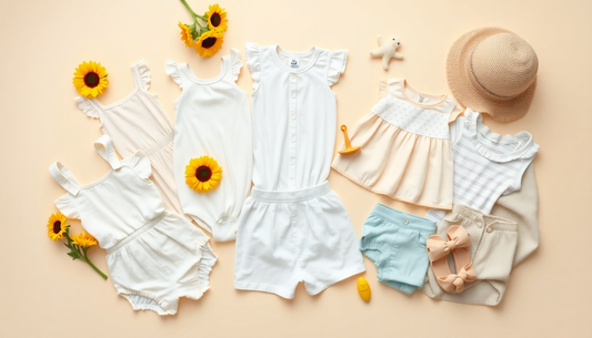 Zeemad Studio 2025 Mid-Summer Baby Wear – The Perfect Blend of Comfort & Style