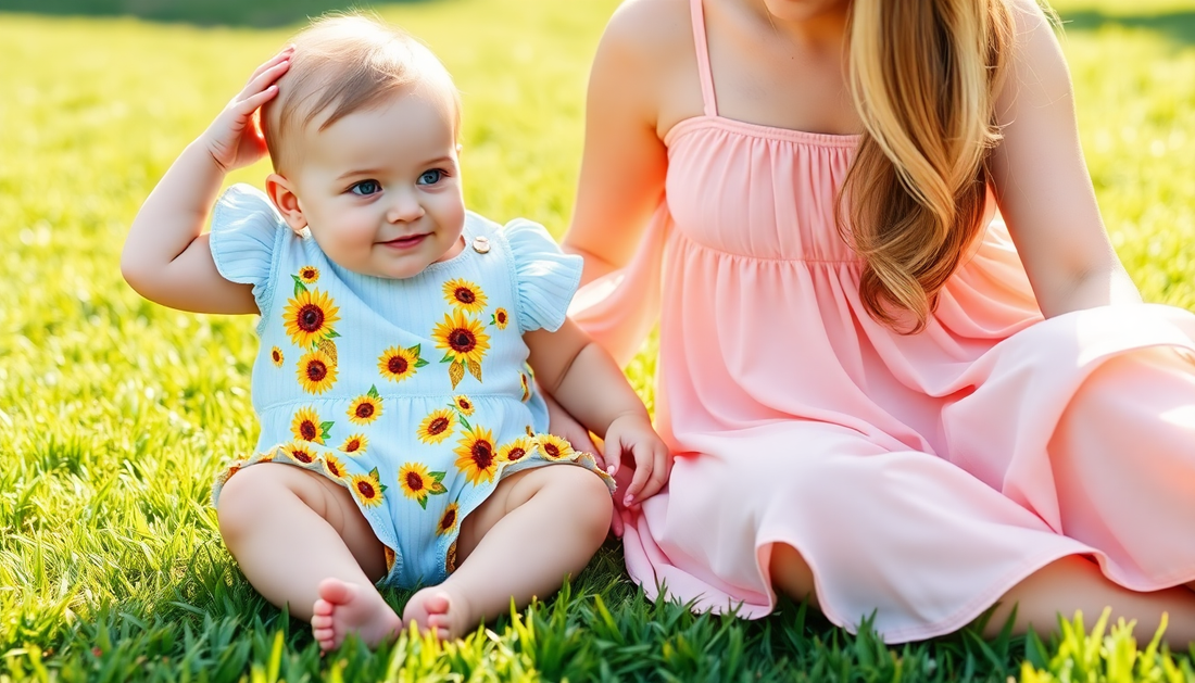 Embrace the Warmth: Discover Our Vibrant Summer Baby Romper Collection