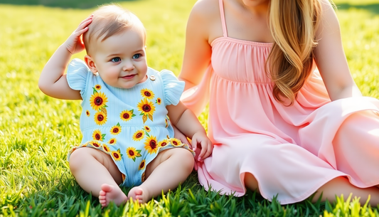 Embrace the Warmth: Discover Our Vibrant Summer Baby Romper Collection
