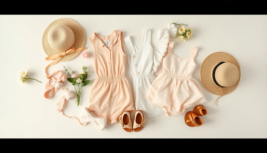 Zeemad Studio's Mid-Summer Baby Collection – Adorable, Breezy & Stylish Picks for Your Little One!
