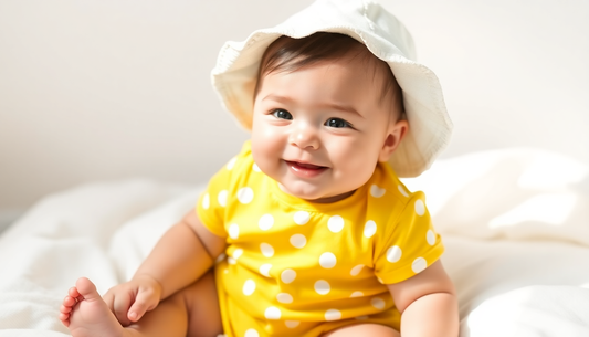 Stylish & Comfy: Zeemad Studio's Mid-Summer Baby Collection