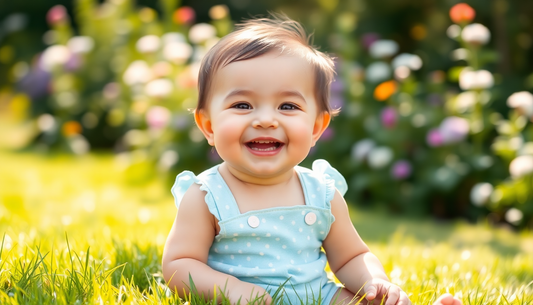 Little Sunshine, Big Style – Zemmad Studio's Summer Baby Wear