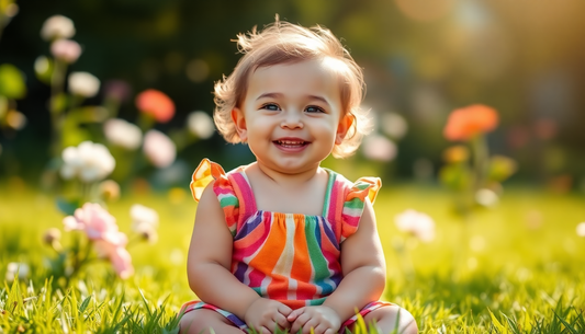 Zeemad Studio's Latest Baby Mid-Summer Collection – Soft, Breathable & Adorable