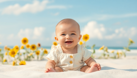 Zeemad Studio Baby Fashion: Must-Have Outfits for the Mid-Summer Heat