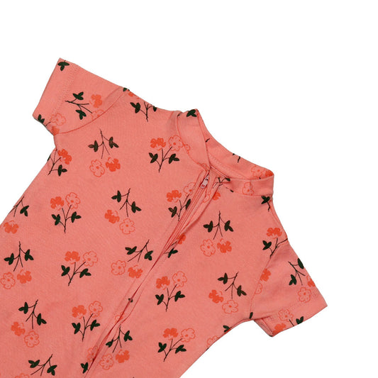 Adorable Floral Baby Romper – Soft & Stylish Summer Wear