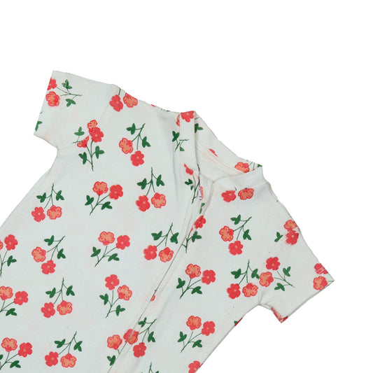 Adorable Floral Baby Romper – Soft & Stylish
