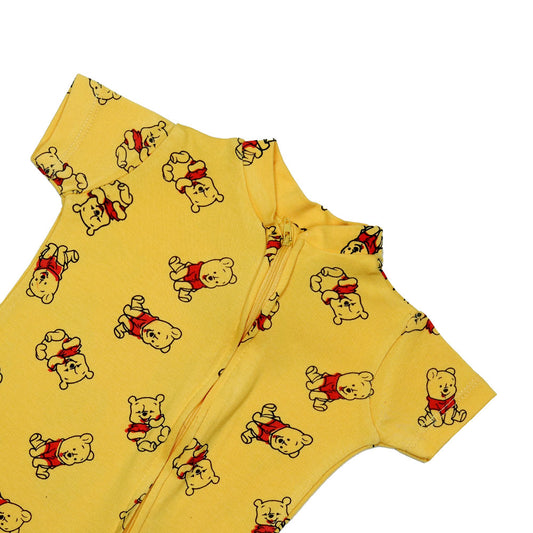 Adorable Winnie the Pooh Baby Romper – Soft & Cozy Outfit