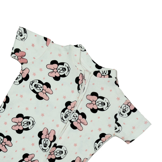 Cute Minnie Mouse Baby Romper – Soft & Stylish