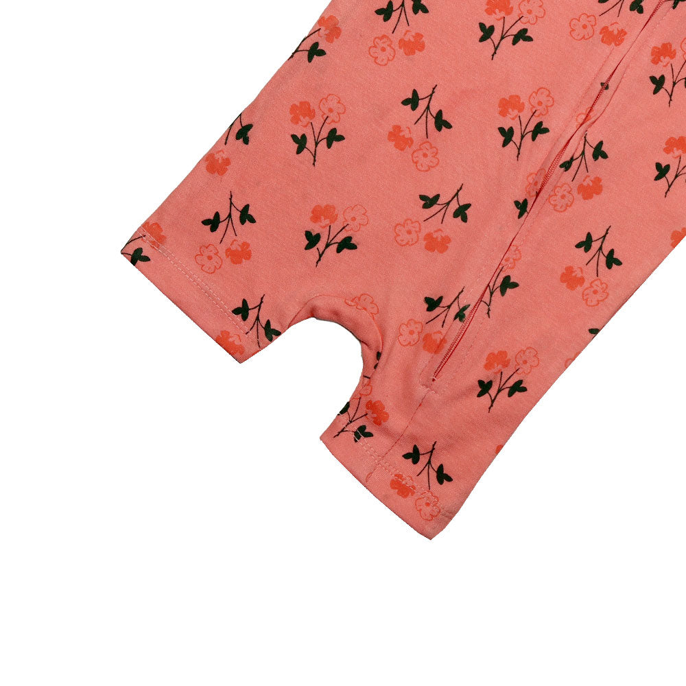 Adorable Floral Baby Romper – Soft & Stylish Summer Wear