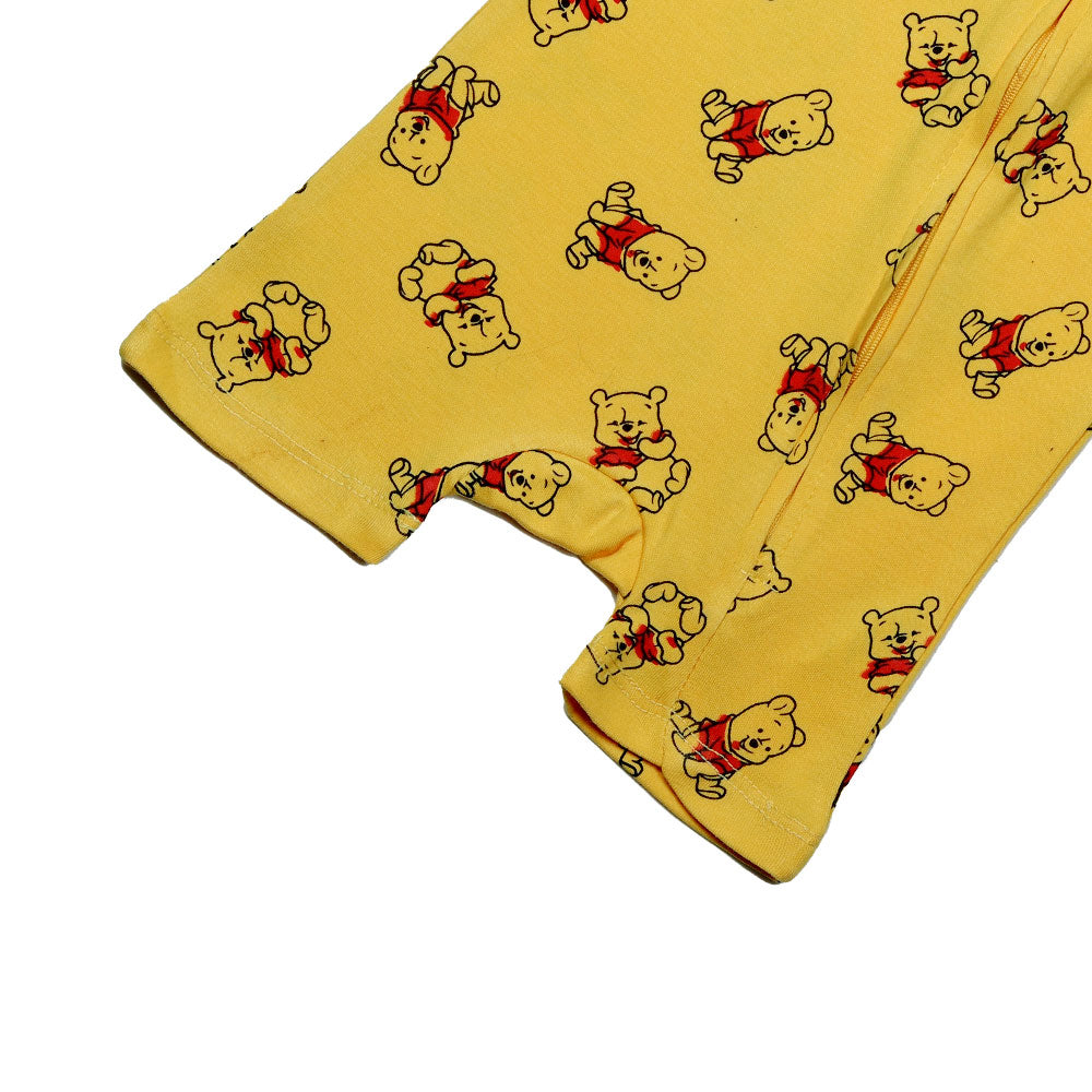Adorable Winnie the Pooh Baby Romper – Soft & Cozy Outfit