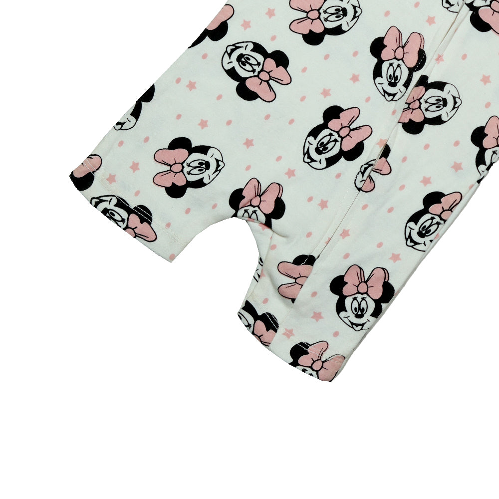 Cute Minnie Mouse Baby Romper – Soft & Stylish