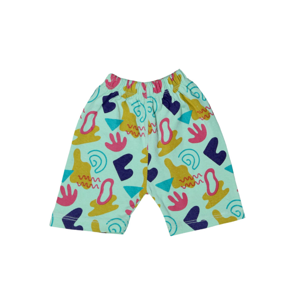 Vibrant Baby 2pcs Set - GREEN (JUNGLE ALL OVER PRINT)