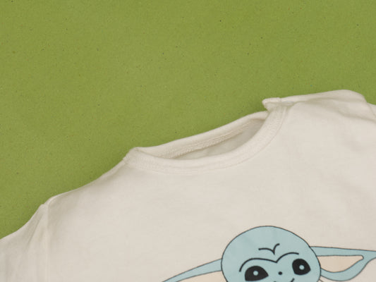 Adorable Baby Yoda Romper – Soft & Comfy Infant Bodysuit | Zeemad Studio