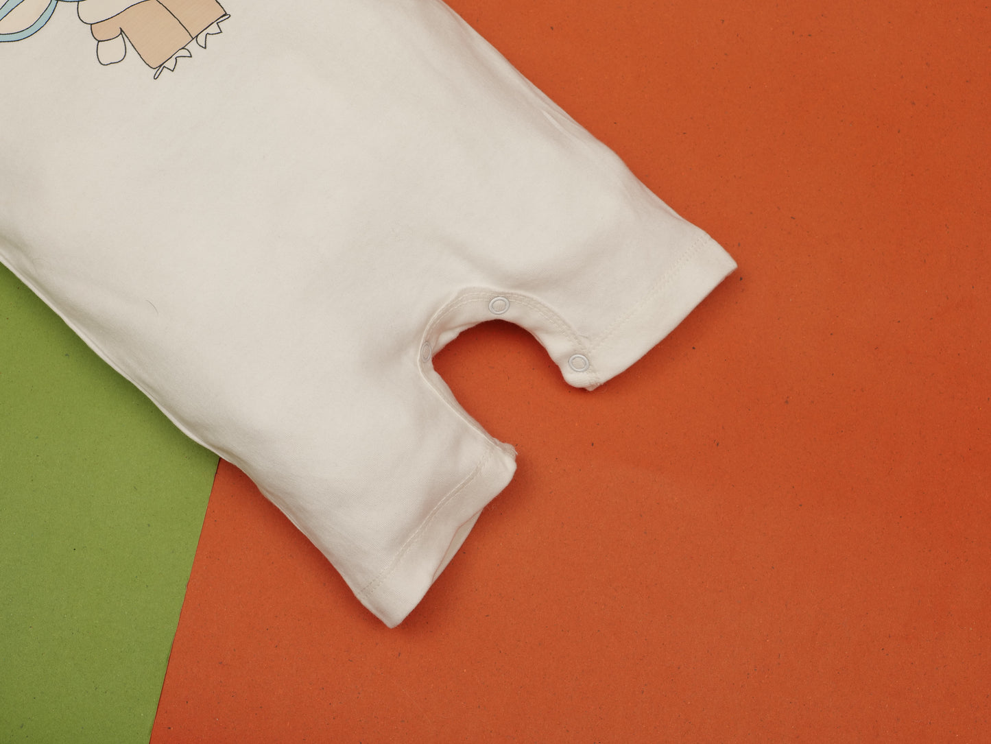 Adorable Baby Yoda Romper – Soft & Comfy Infant Bodysuit | Zeemad Studio