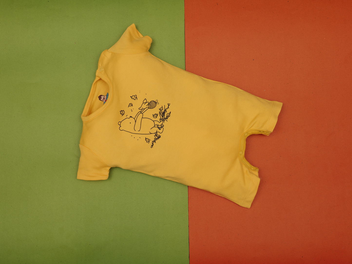 Comfortable Baby Romper β High-Quality Mid-Summer Collection Pakistan