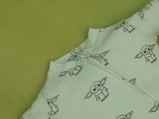 Cute Baby Yoda Romper – Soft & Cozy