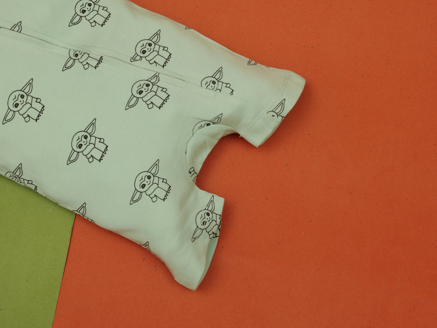 Cute Baby Yoda Romper – Soft & Cozy