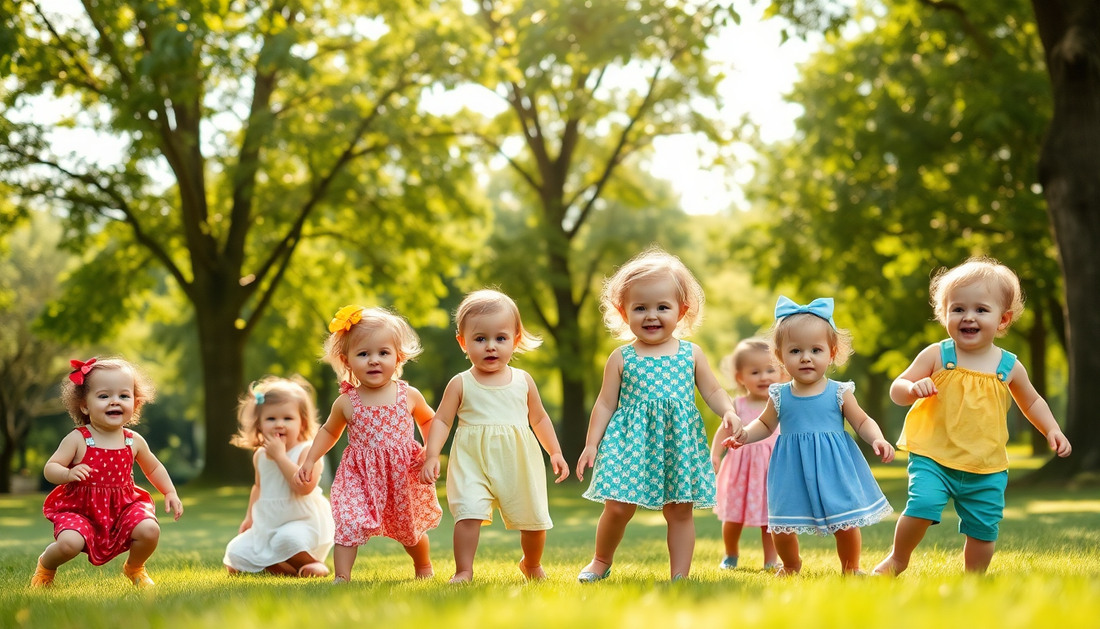 Unveiling Zeemad Studio's 2025 Mid-Summer Collection: Stylish Comfort for Your Little Ones